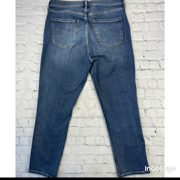 GAP Old Navy cigarette high rise jeans 10P - Picture 3 of 3